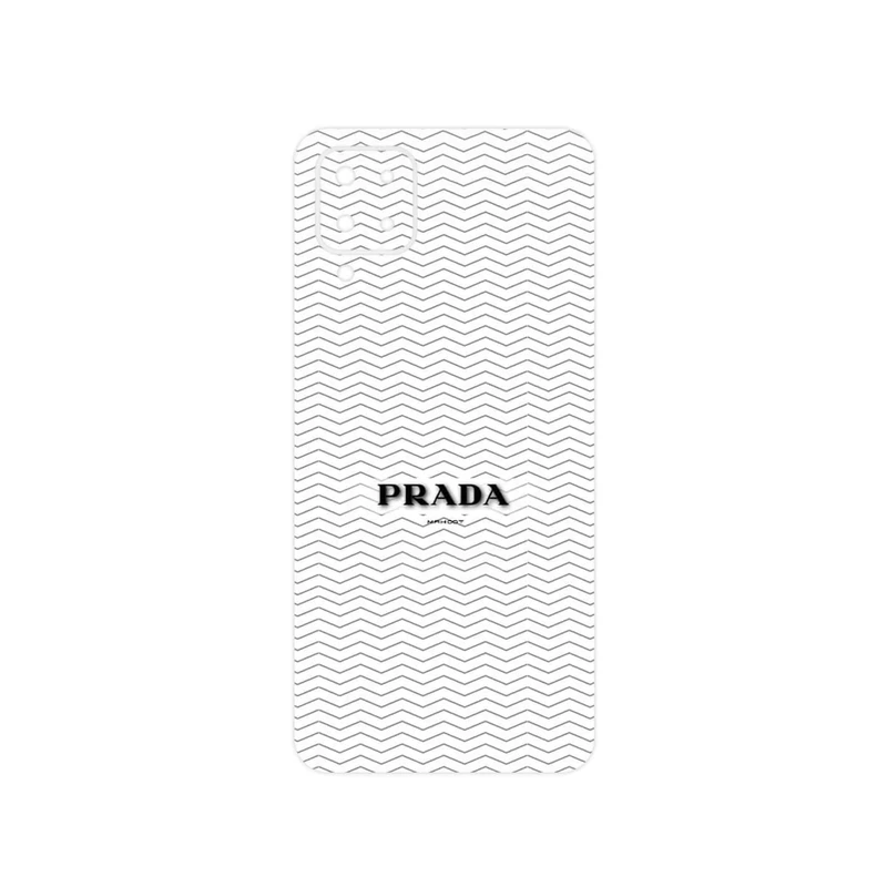 برچسب پوششی ماهوت مدل Prada مناسب برای گوشی موبایل سامسونگ Galaxy M12