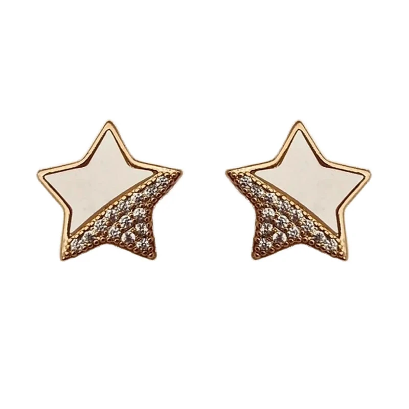 گوشواره میخی زنانه مدل MDSS-CH8088