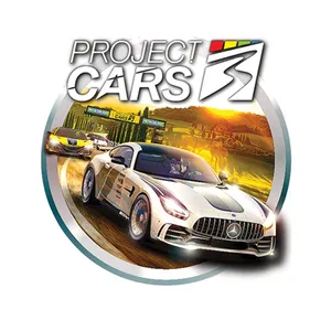 برچسب کنسول بازی مدل cars