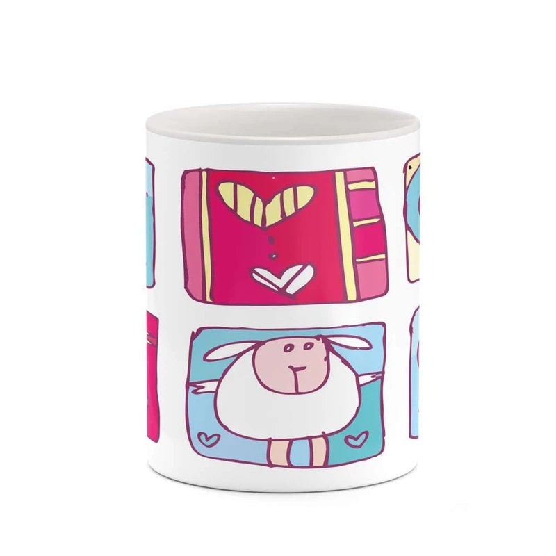 ماگ کاکتی مدل Love کد mgh20690