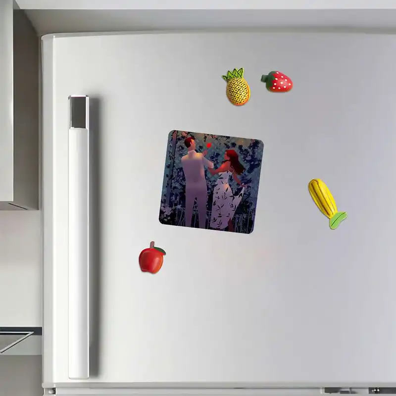 مگنت طرح عاشقانه کارتونی مدل mg10074