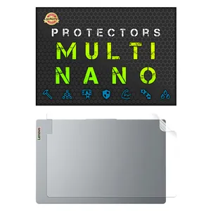 Multi Nano X-F1B Model Matte Back Protector For Asus Lenovo IdeaPad Slim 3 Gen 8 15.6 inch 2023 Laptop