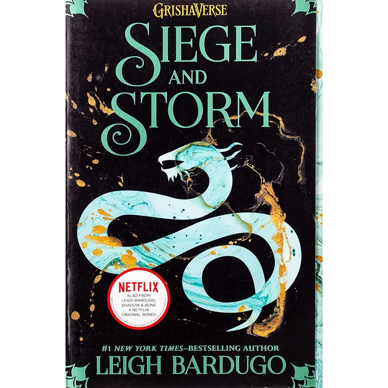 کتاب Siege and Storm اثر Leigh Bardugo انتشارات تازه ها