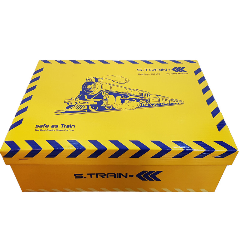 کفش ایمنی ایمن ترن مدل کویر