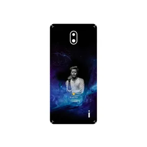 MAHOOT Brad Pitt Cover Sticker for Nokia 1 Plus