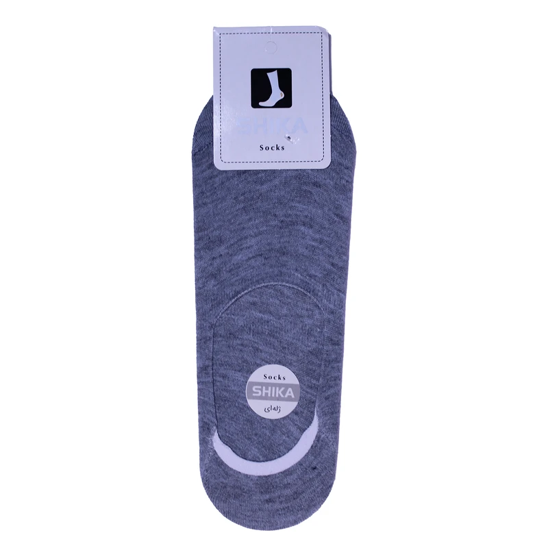 جوراب کالج مردانه شیکا مدل پشت ژله ای کد G