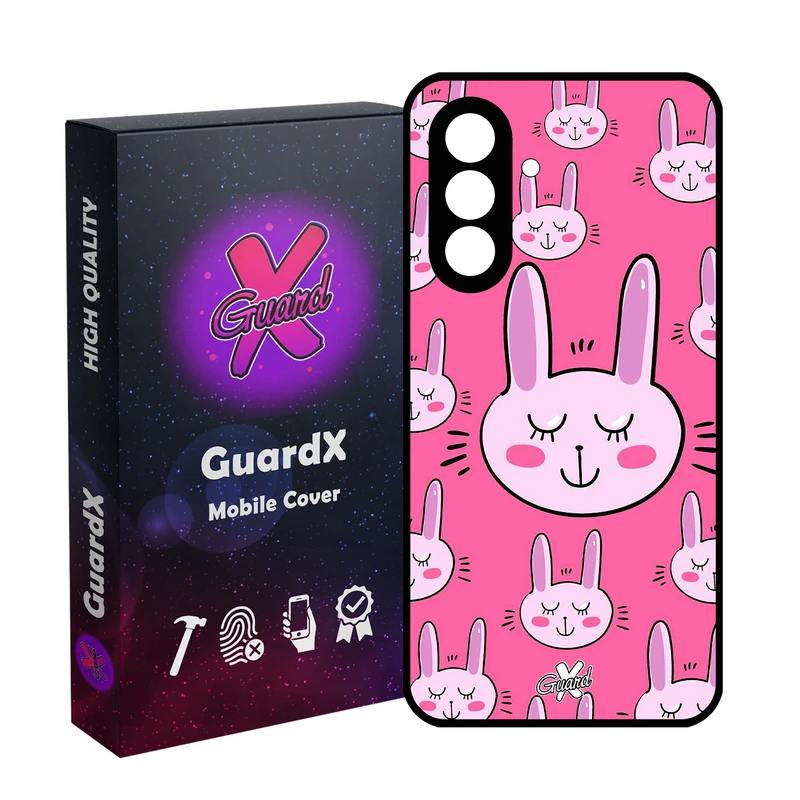 کاور گارد ایکس طرح Rabbit مدل 10135 مناسب برای گوشی موبایل سامسونگ Galaxy A56 / A56 5G