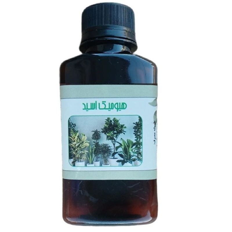 کود مایع هیومیک اسید مدل life - D حجم 110 میلی لیتر بسته 24 عددی