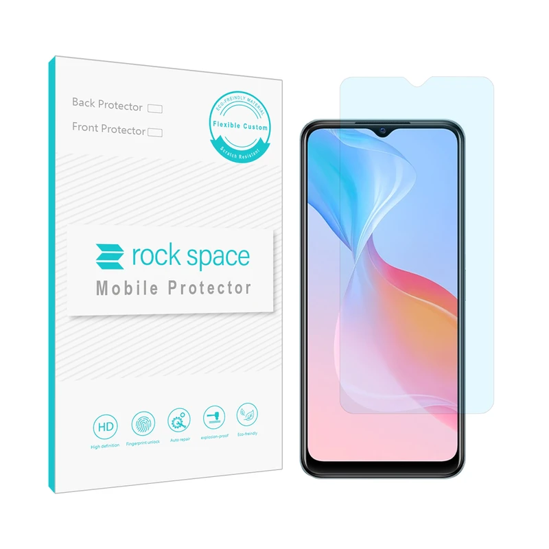 محافظ صفحه نمایش راک اسپیس کد BLU مناسب برای گوشی موبایل ویوو Y21