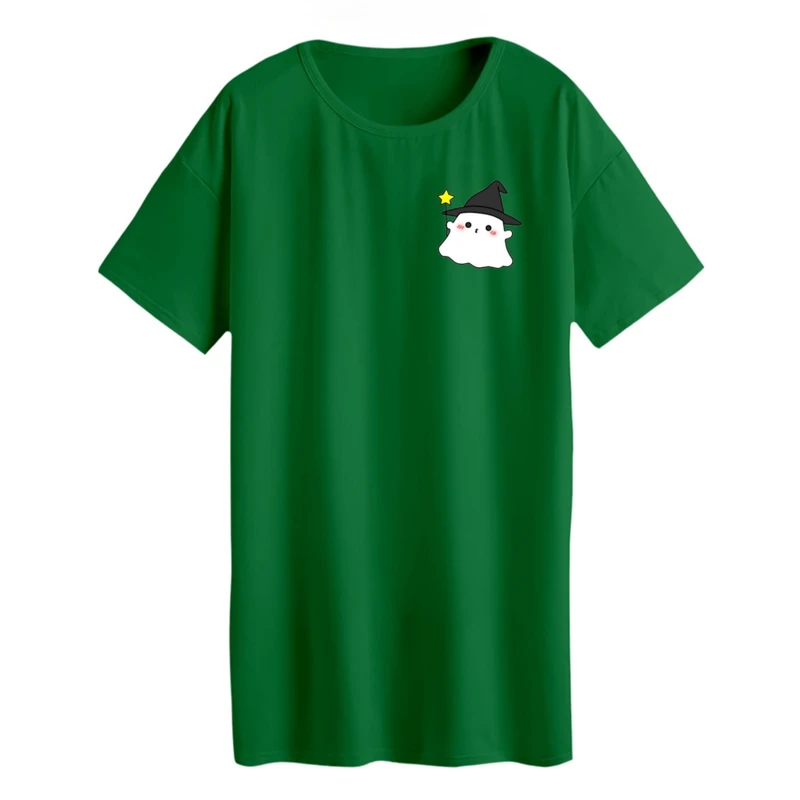 تی شرت لانگ زنانه مدل روح