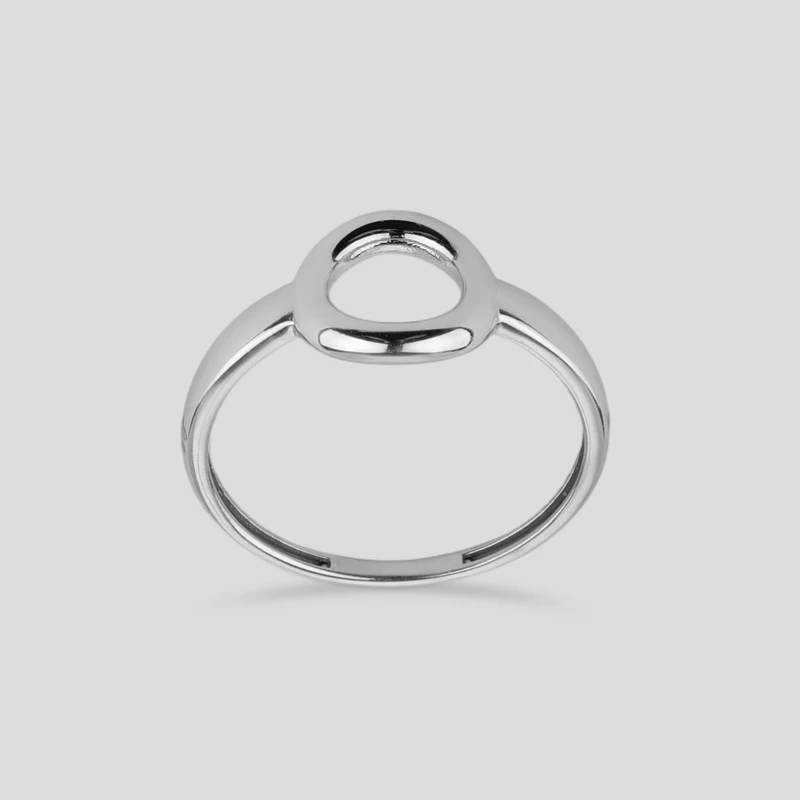انگشتر طلا 18 عیار زنانه گلدم مدل R353001 