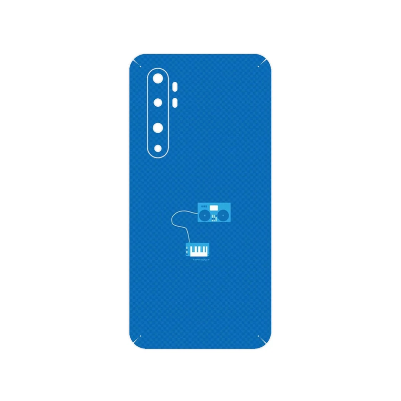 برچسب پوششی ماهوت مدل Minimal DJ Icon مناسب برای گوشی موبایل شیائومی Mi Note 10 Lite