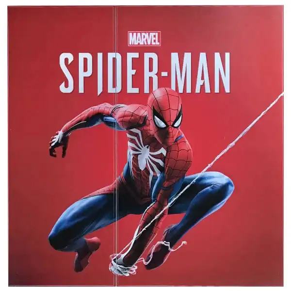 برچسب پلی استیشن ۴ فت ایگیمر مدل اسپایدر من