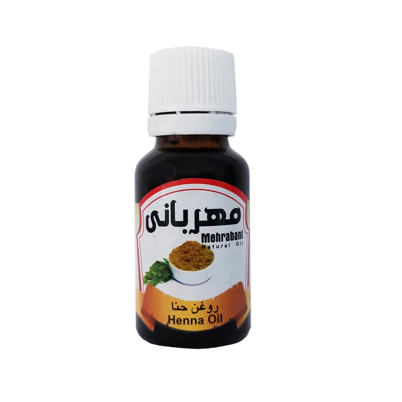 روغن بدن مهربانی مدل حنا کد RBM-HA مناسب انواع پوست حجم 18 میلی لیتر