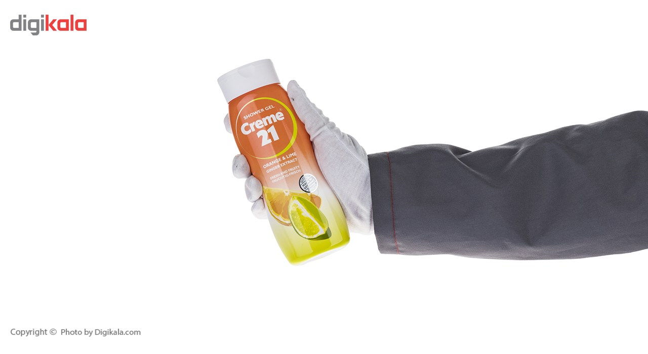 شامپو بدن کرم 21 مدل Orange And Lime حجم 250 میلی لیتر