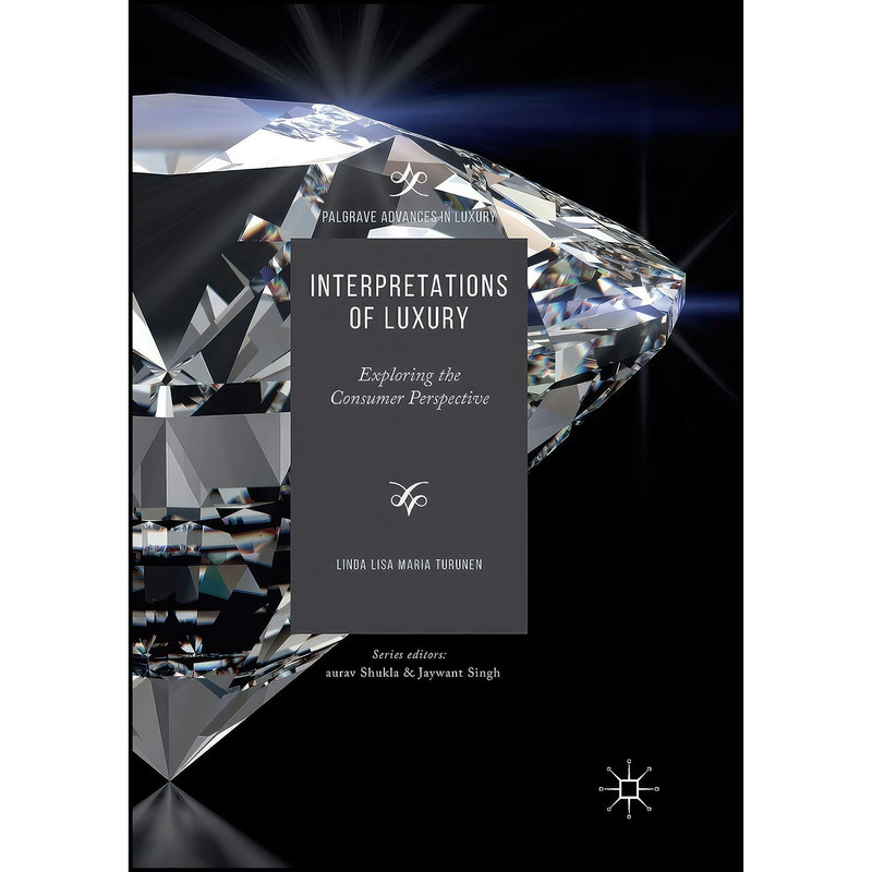 کتاب Interpretations of Luxury اثر Linda Lisa Maria Turunen انتشارات بله