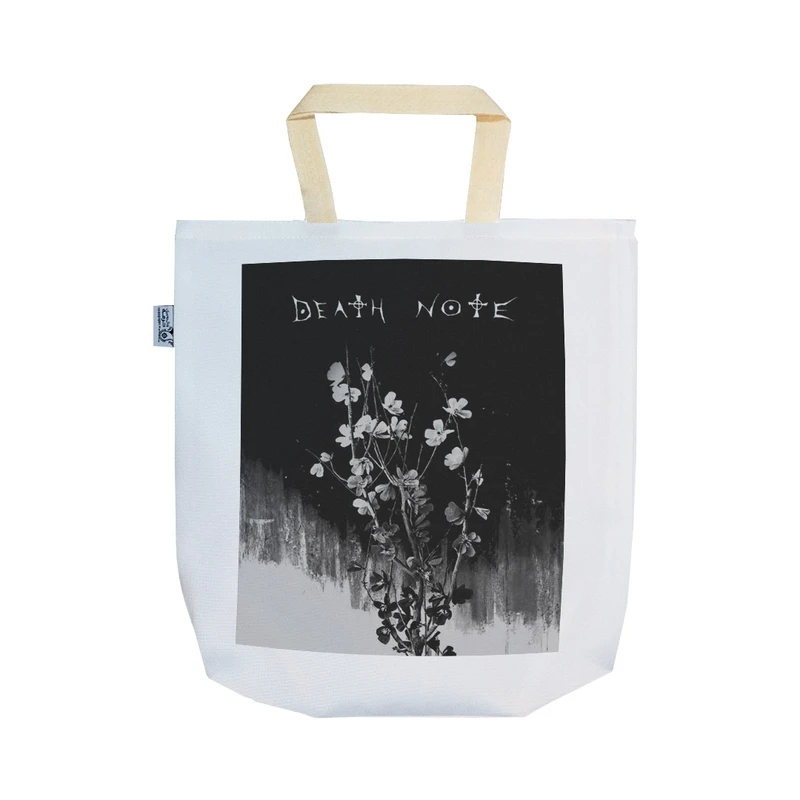 ساک خرید ترمه طراحان ایده طرح دث نوت Death note کد strm0337 - SS
