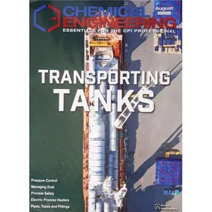 مجله Chemical Engineering آگوست 2025