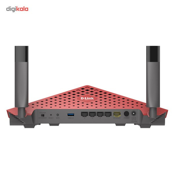 روتر بی‌ سیم دو بانده AC3150 دی-لینک مدل DIR-885L