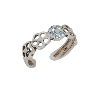 بند انگشتی نقره زنانه کد R2431T