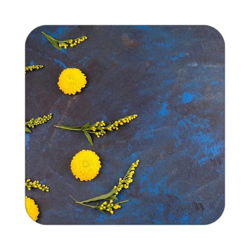 زیر لیوانی کاکتی طرح گل مدل mp16989