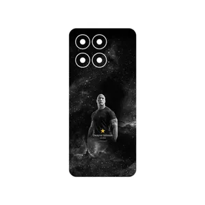 MAHOOT Dwayne Johnson Cover Sticker for Honor X6a