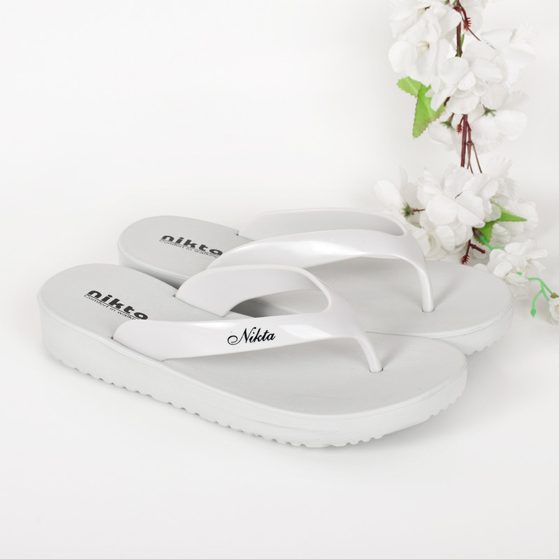 دمپایی لاانگشتی زنانه نیکتا مدل GRY.2212