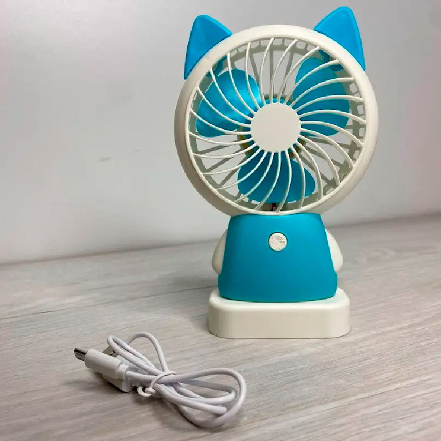 پنکه شارژی طرح گربه مدل PCX13843