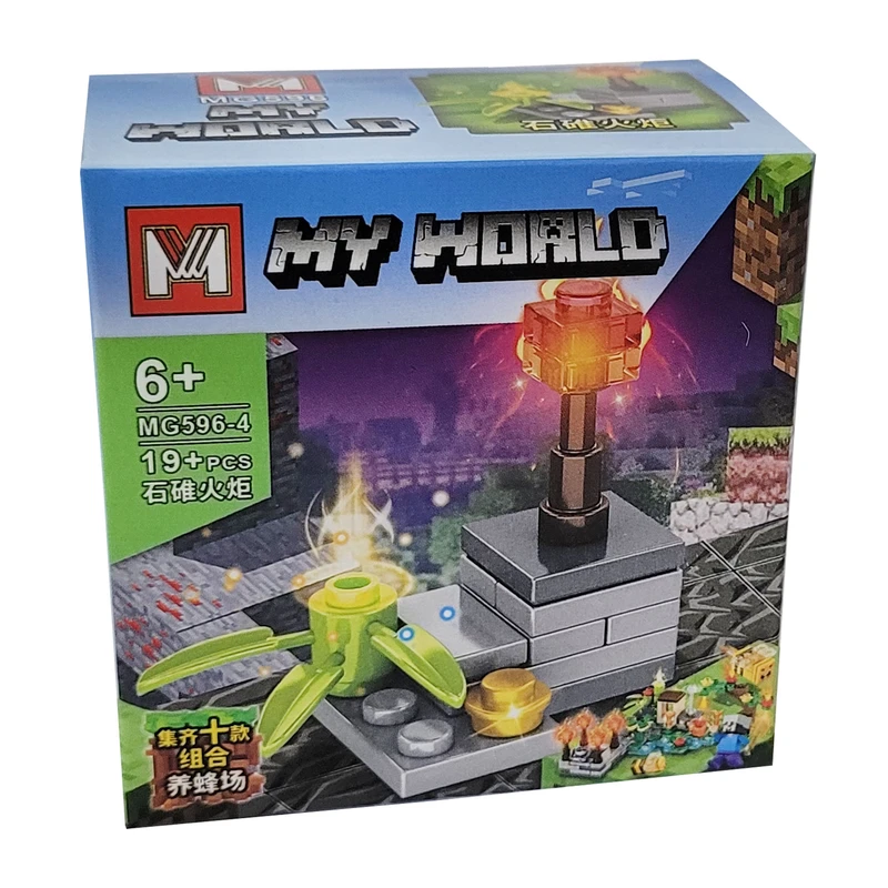 ساختنی مدل ماینکرافت کد 4