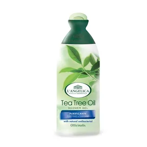 شامپو بدن  لانجلیکا مدلTea Tree Oil Purifying حجم250 میلی لیتر