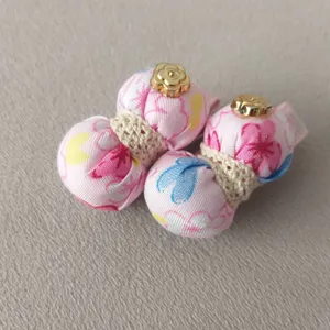 گیره مو دخترانه مدل پاپیون کد 09 بسته 2 عددی