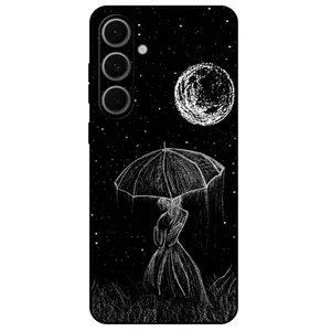 Megafone Girl and Moon 1369 Cover For Samsung Galaxy A16 4G / 5G