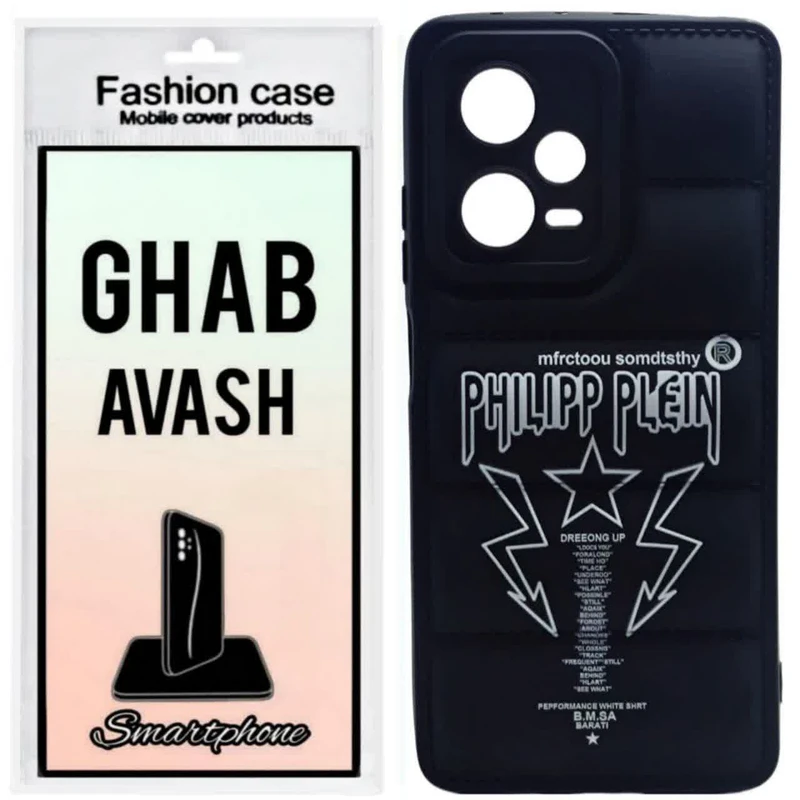 کاور قاب آوش طرح عروسکی مدل پافر 08 مناسب برای گوشی موبایل شیائومی REDMI NOTE12 PRO 5G