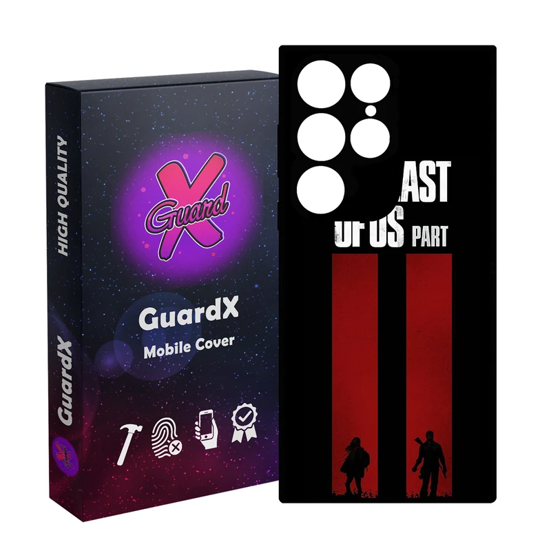 کاور گارد ایکس طرح The Last of Us مدل 10953 مناسب برای گوشی موبایل سامسونگ Galaxy S24 Ultra