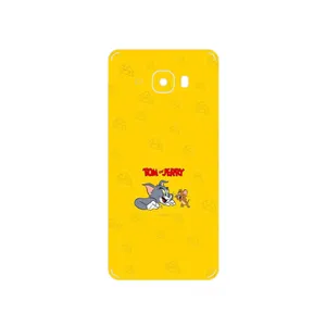 MAHOOT Tom and Jerry Cover Sticker for Samsung Galaxy C7