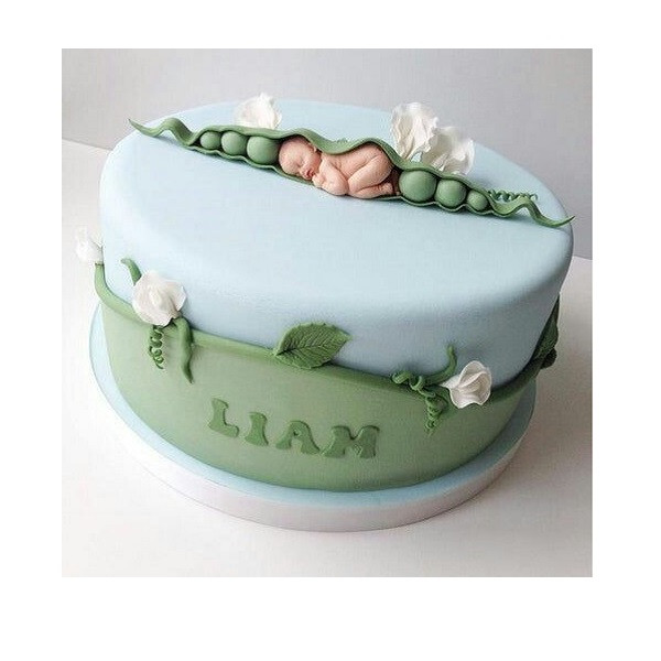 سیلیکون قالب گیری به گز مدل نوزاد