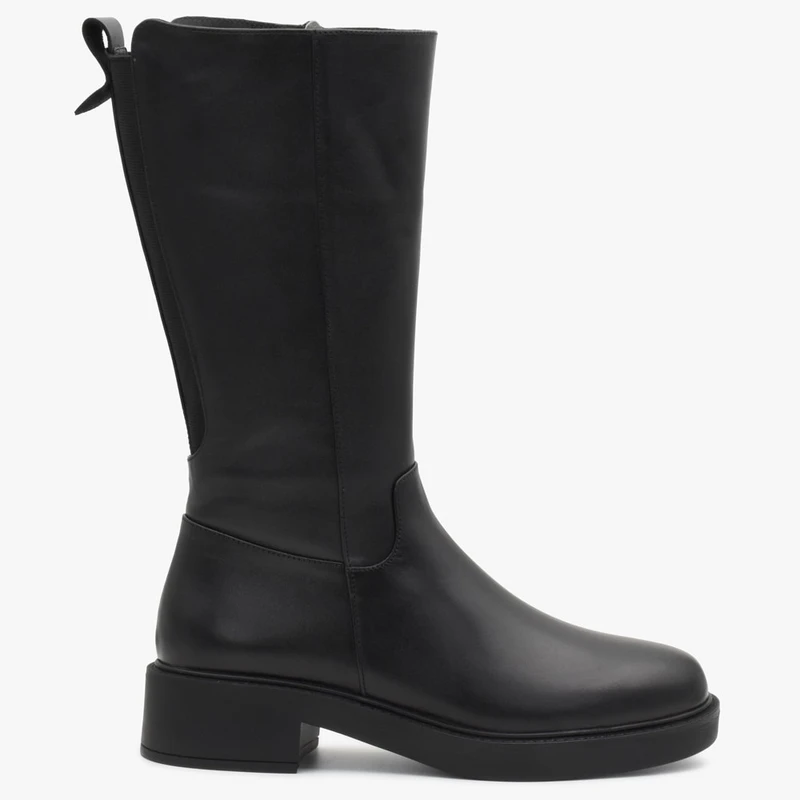 عکس شماره 5 : بوت زنانه چرم تهران مدل z15