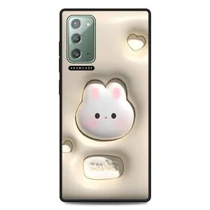 AKAM AMC-WSGN20-JELLY-67 Cover For Samsung Galaxy Note 20