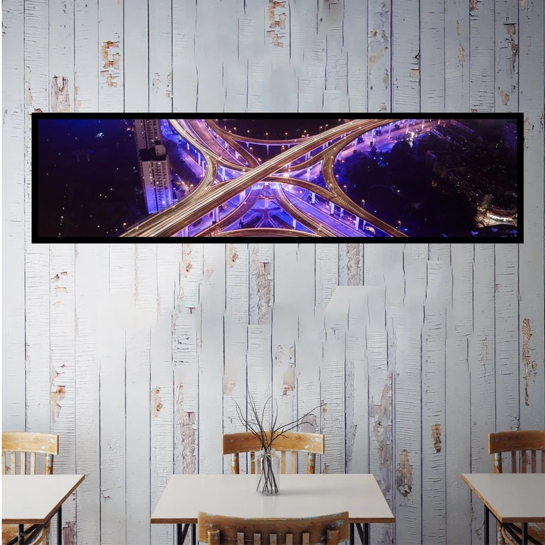 تابلو بکلیت طرح پل جاج هری شهر لس آنجلس مدل کشیده B-7462