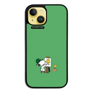 AKAM AMCWA15-SNOOPY1 Cover For Apple iPhone 15