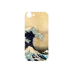 MAHOOT The Great Wave off Kanagawa of Hokusai Cover Sticker for Sony Xperia L