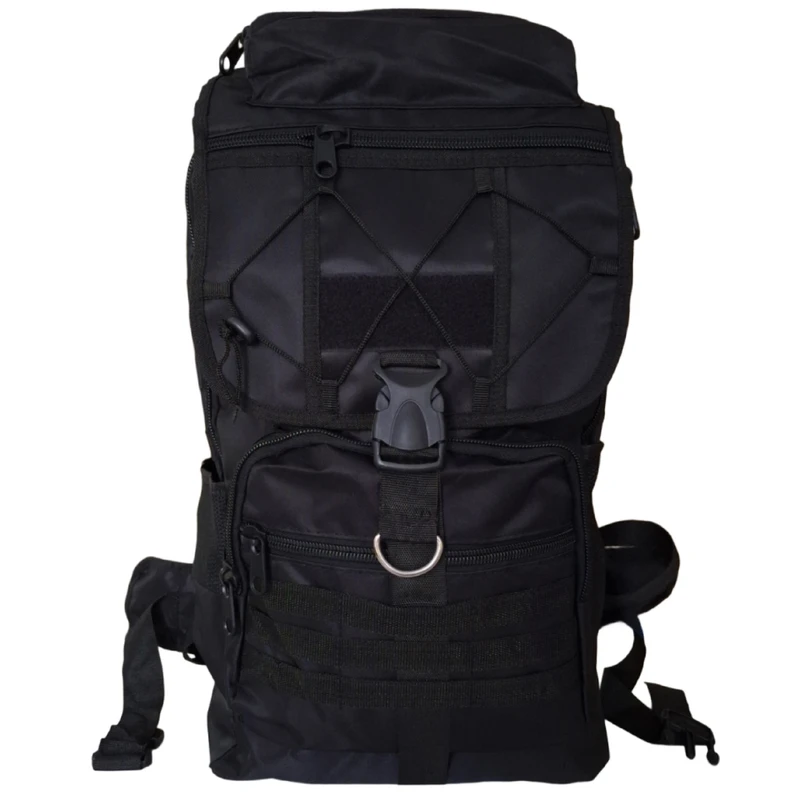 کوله پشتی کوهنوردی 60 لیتری مدل تاکتیکال حلقه دار 1404