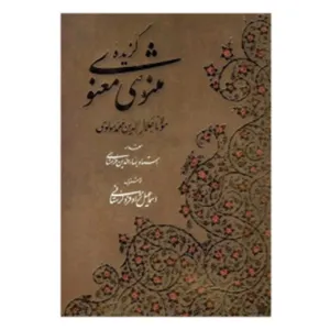 کتاب گزیده مثنوی معنوی نشر آبان