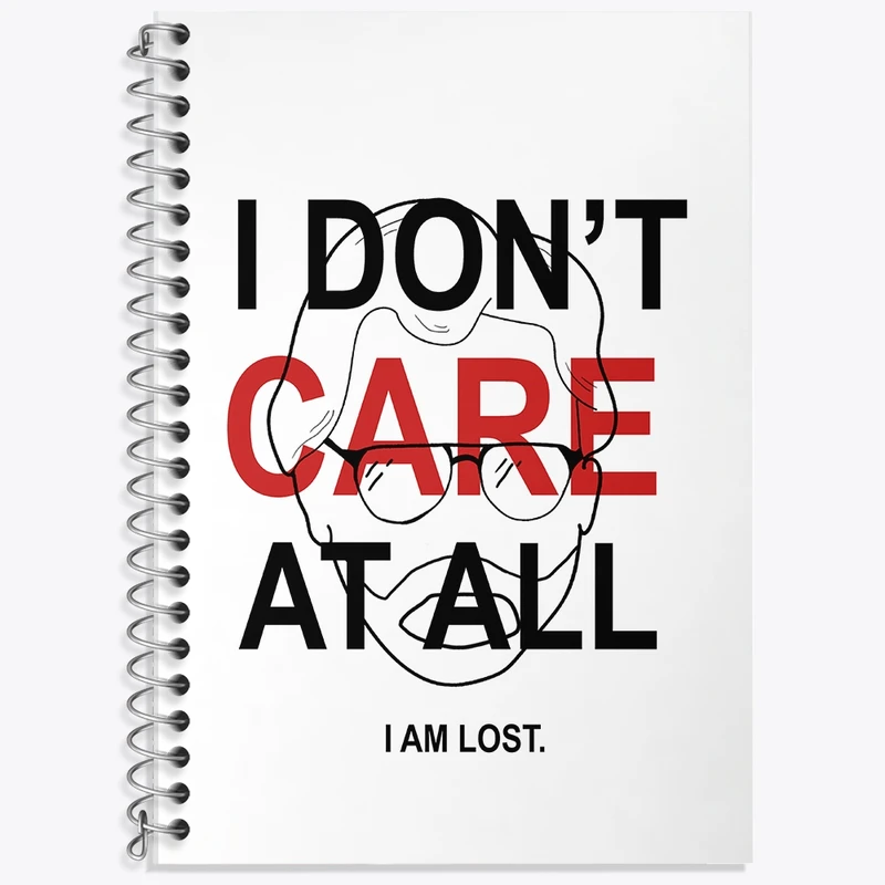 دفتر زبان 50 برگ خندالو مدل سه خط طرح پروفسور سریال خانه ی کاغذی کد F1700