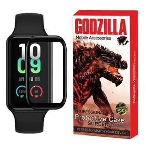محافظ صفحه نمایش گودزیلا مدل G-PMMA مناسب برای ساعت هوشمند امیزفیت Amazfit Band 7