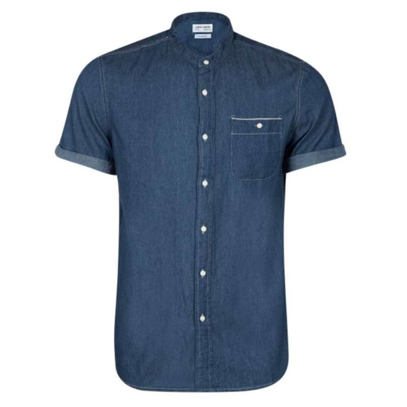 پیراهن آستین کوتاه مردانه جوتی جینز مدل 47253