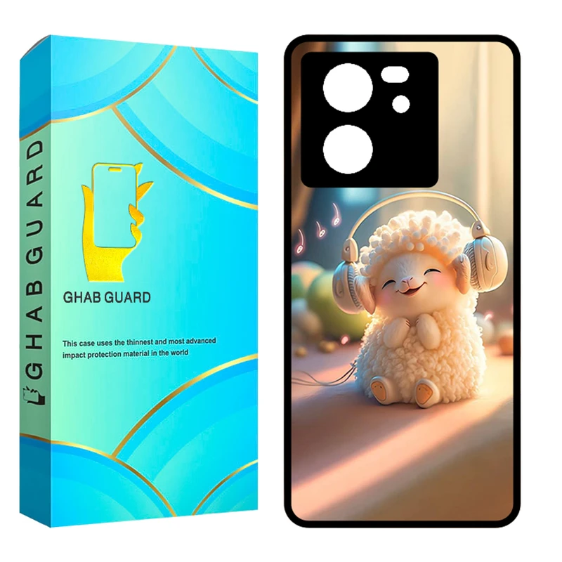 کاور قاب گارد مدل CHAP مناسب برای گوشی موبایل شیائومی 13T / 13T Pro / Redmi K60 Ultra