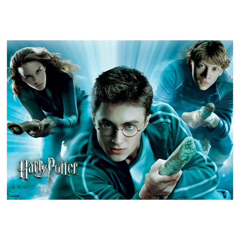 پوستر ماهتاب مدل هری پاتر Harry Potter کد 2566