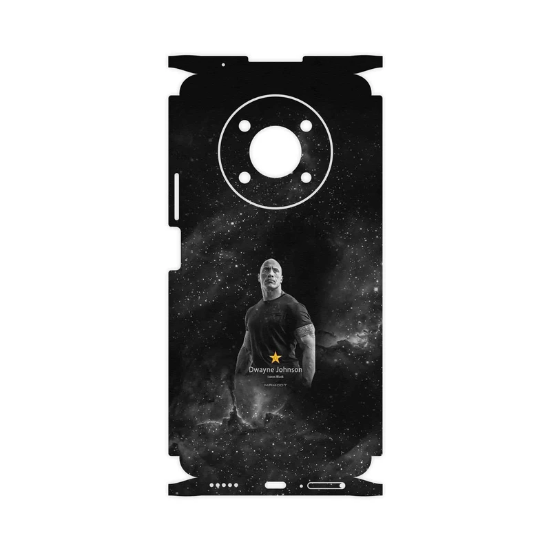 برچسب پوششی ماهوت مدل Dwayne Johnson-FullSkin مناسب برای گوشی موبایل آنر X9 5G