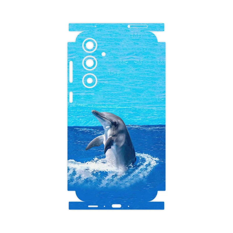 برچسب پوششی ماهوت مدل Dolphin-FullSkin مناسب برای گوشی موبایل سامسونگ Galaxy A35